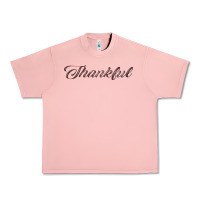 Salmon thankful Urban Heavy Tee - FaDigitalArtStudio
