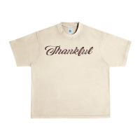 Sandshell thankful Urban Heavy Tee - FaDigitalArtStudio