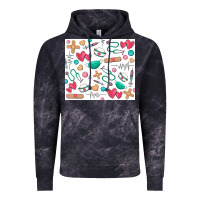 Cloud Black nurse Vintage Hoodie - Zillion Design Studio