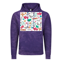 Cloud Purple nurse Vintage Hoodie - Zillion Design Studio