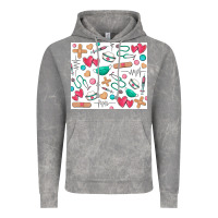 Cloud Rock nurse Vintage Hoodie - Zillion Design Studio
