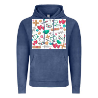 Vintage Denim nurse Vintage Hoodie - Zillion Design Studio