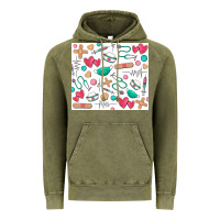 Vintage Olive nurse Vintage Hoodie - Zillion Design Studio