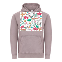 Vintage Zinc nurse Vintage Hoodie - Zillion Design Studio