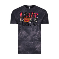 Cloud Black love halloween Vintage Tee - CowhideDigitalArt