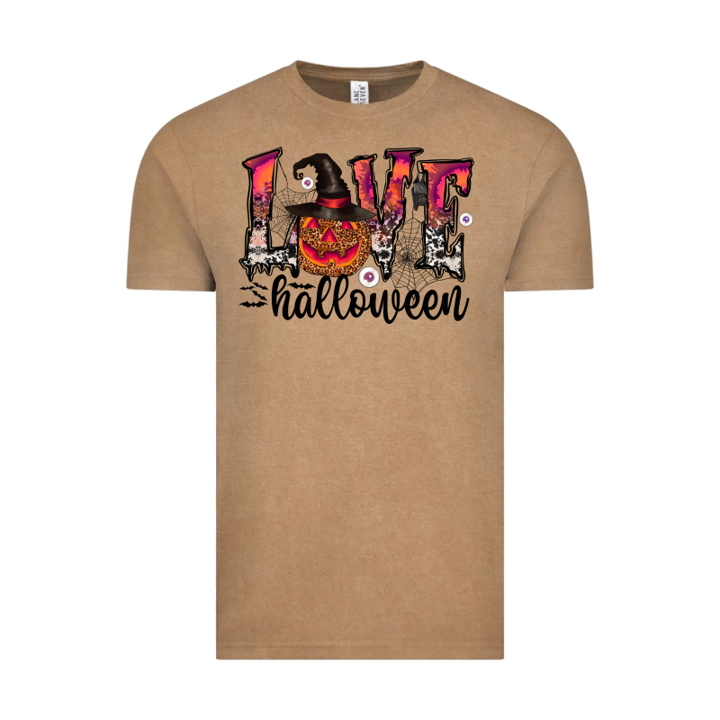 Love Halloween Vintage Tee by CowhideDigitalArt | Teevron