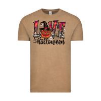 Vintage Coffee love halloween Vintage Tee - CowhideDigitalArt
