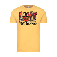 Vintage Mustard love halloween Vintage Tee - CowhideDigitalArt