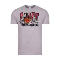 Vintage Zinc love halloween Vintage Tee - CowhideDigitalArt