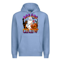 Colony Blue Boo Boo Crew Nurse Premium Hoodie - LillyAllenDesigns