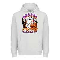 Dove Grey Boo Boo Crew Nurse Premium Hoodie - LillyAllenDesigns