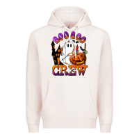 Pale Pink Boo Boo Crew Nurse Premium Hoodie - LillyAllenDesigns