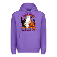 Purple Boo Boo Crew Nurse Premium Hoodie - LillyAllenDesigns