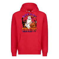 Red Boo Boo Crew Nurse Premium Hoodie - LillyAllenDesigns