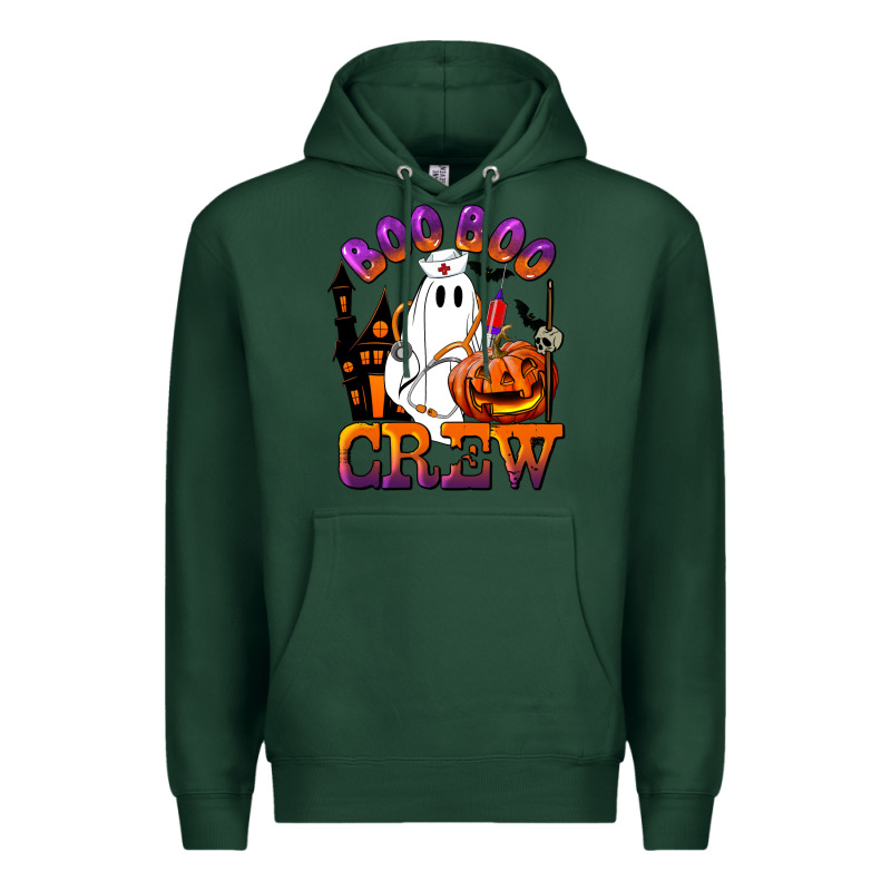 Boo Boo Crew Nurse Premium Hoodie by LillyAllenDesigns | Teevron
