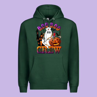 Boo Boo Crew Nurse Premium Hoodie Designed By Lillyallendesigns