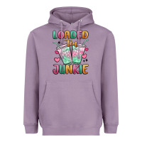 Lavender loaded tea junkie Heavyweight Hoodie - MaliasSmallBusiness