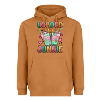 Loaded Tea Junkie Heavyweight Hoodie | Teevron