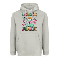 Moon Dust loaded tea junkie Heavyweight Hoodie - MaliasSmallBusiness