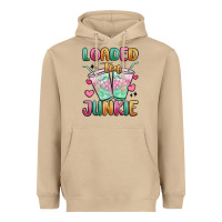 Mushroom loaded tea junkie Heavyweight Hoodie - MaliasSmallBusiness
