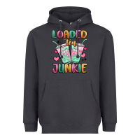 Smoke loaded tea junkie Heavyweight Hoodie - MaliasSmallBusiness