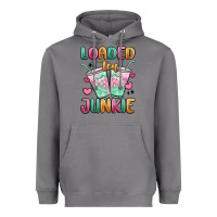 Storm loaded tea junkie Heavyweight Hoodie - MaliasSmallBusiness