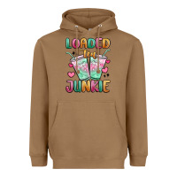 Toasted Coconut loaded tea junkie Heavyweight Hoodie - MaliasSmallBusiness