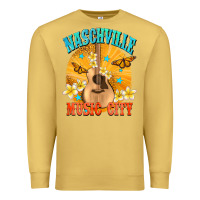 Antique Gold naschville music city Premium Sweatshirt - NancyCooperArtShop