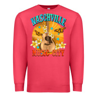 Cardinal naschville music city Premium Sweatshirt - NancyCooperArtShop