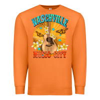 Carrot naschville music city Premium Sweatshirt - NancyCooperArtShop