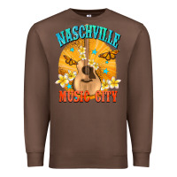 Chestnut naschville music city Premium Sweatshirt - NancyCooperArtShop