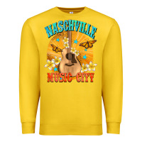 Lemon naschville music city Premium Sweatshirt - NancyCooperArtShop