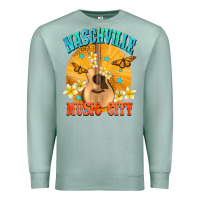 Seafoam naschville music city Premium Sweatshirt - NancyCooperArtShop