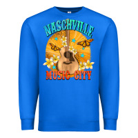 True Royal naschville music city Premium Sweatshirt - NancyCooperArtShop
