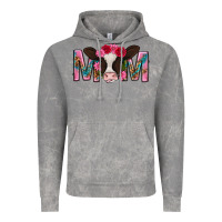 Cloud Rock mom with cow mothers day Vintage Hoodie - texasbilliewilder