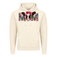 Vintage Artic mom with cow mothers day Vintage Hoodie - texasbilliewilder