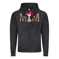 Vintage Black mom with cow mothers day Vintage Hoodie - texasbilliewilder