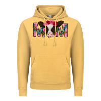 Vintage Mustard mom with cow mothers day Vintage Hoodie - texasbilliewilder