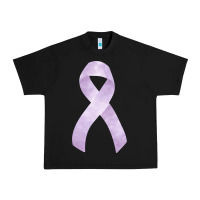 Black testicular cancer ribbon fa element Urban Heavy Tee - FaDigitalArtStudio