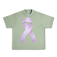 Oil Green testicular cancer ribbon fa element Urban Heavy Tee - FaDigitalArtStudio