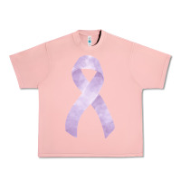 Salmon testicular cancer ribbon fa element Urban Heavy Tee - FaDigitalArtStudio