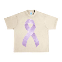 Sandshell testicular cancer ribbon fa element Urban Heavy Tee - FaDigitalArtStudio