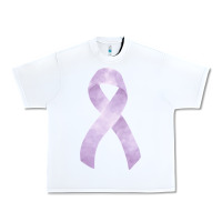 White testicular cancer ribbon fa element Urban Heavy Tee - FaDigitalArtStudio