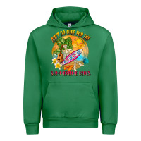Emerald Ain't no cure for the summertime blues Urban Hoodie - NancyCooperArtShop