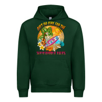 Forest Green Ain't no cure for the summertime blues Urban Hoodie - NancyCooperArtShop