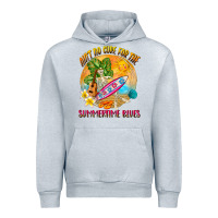 Heather Grey Ain't no cure for the summertime blues Urban Hoodie - NancyCooperArtShop
