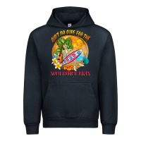 Navy Ain't no cure for the summertime blues Urban Hoodie - NancyCooperArtShop