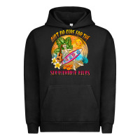 Pigment Black Ain't no cure for the summertime blues Urban Hoodie - NancyCooperArtShop