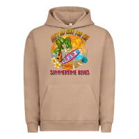 Pigment Burro Ain't no cure for the summertime blues Urban Hoodie - NancyCooperArtShop