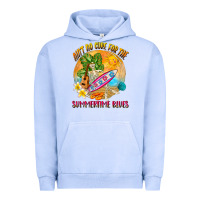 Pigment Grape Ice Ain't no cure for the summertime blues Urban Hoodie - NancyCooperArtShop